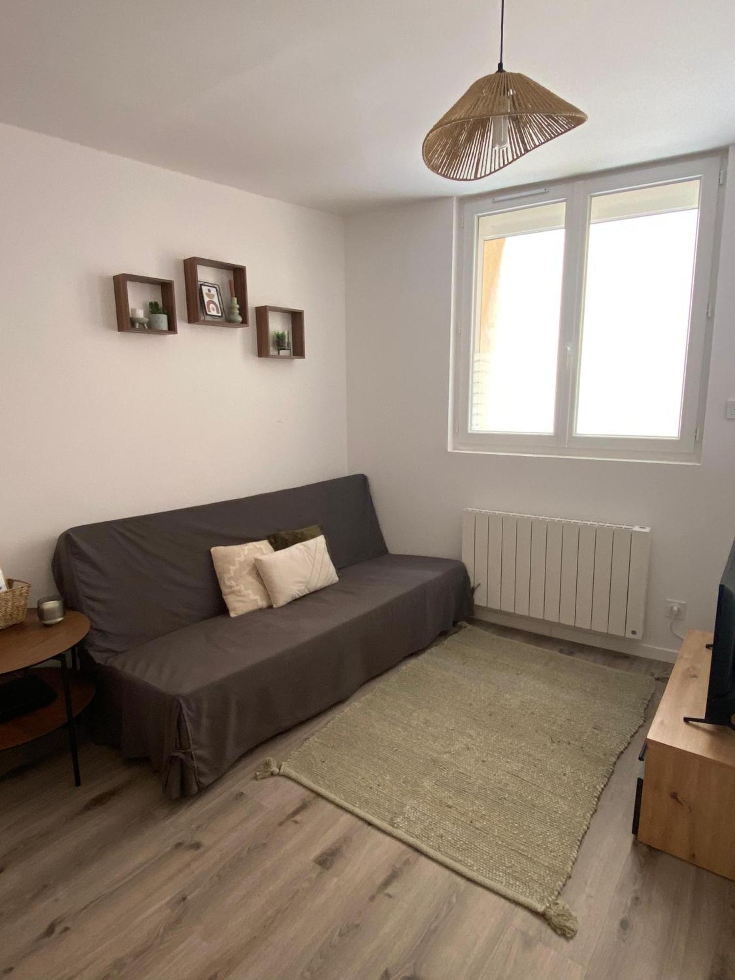 Appartement Proche Cnpe Et Pipa Saint-Denis-en-Bugey Exterior foto
